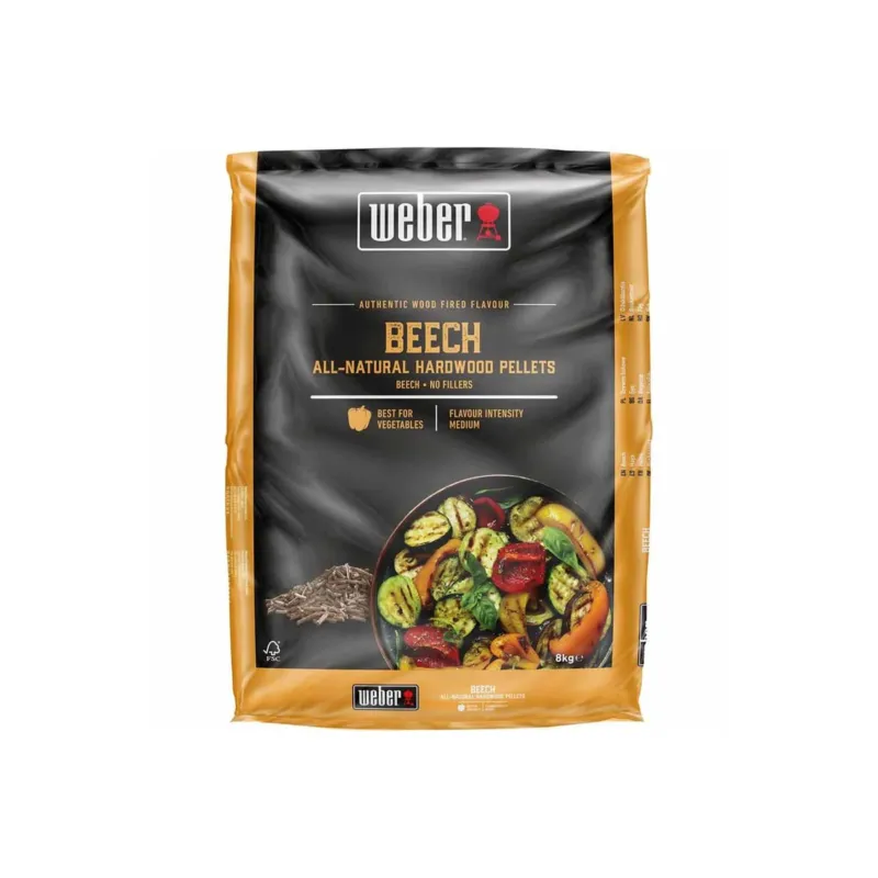 Affare PELLET 100% LEGNO DI FAGGIO 8 KG