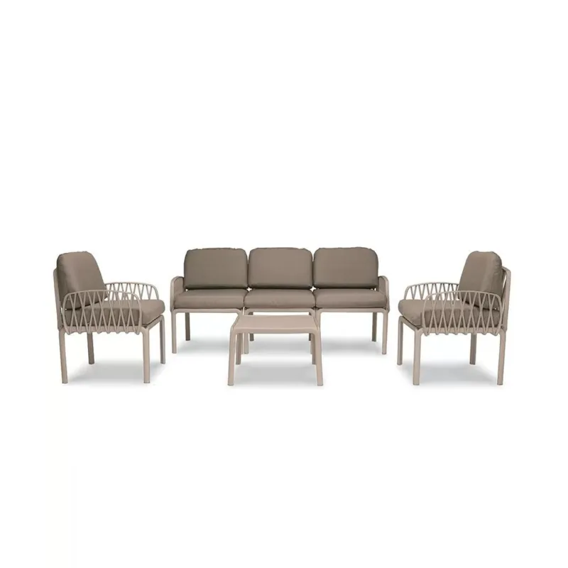 MURANO SALOTTO JUTA E BEIGE Prezzo Conveniente