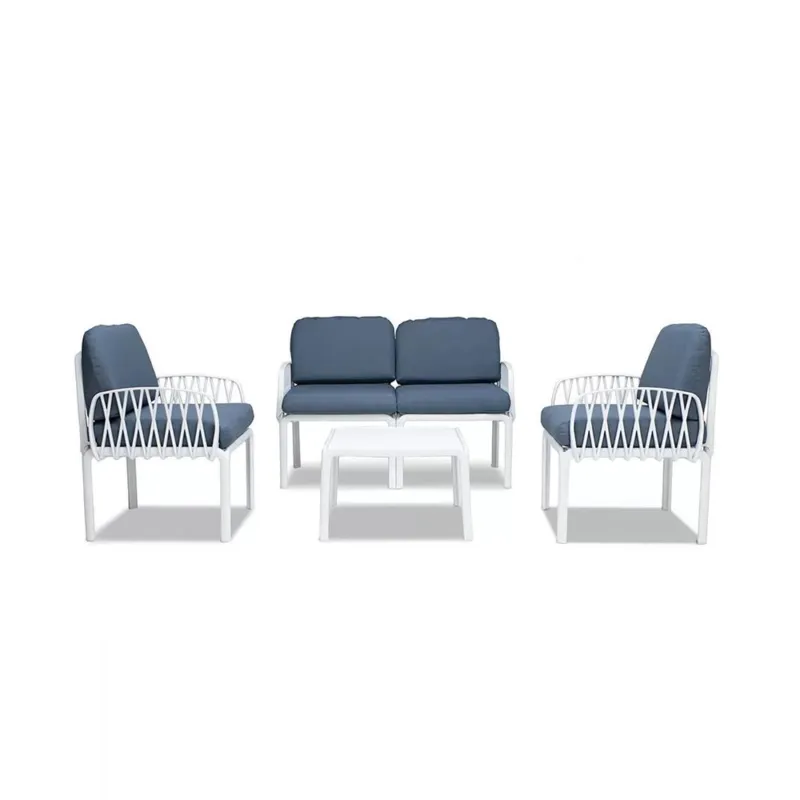 Prezzo Basso PORTOFINO SALOTTO BIANCO E BLU