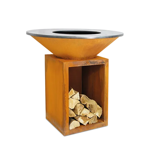 CLASSIC STORAGE BRACIERE DA CUCINA 100 CORTEN Offerta