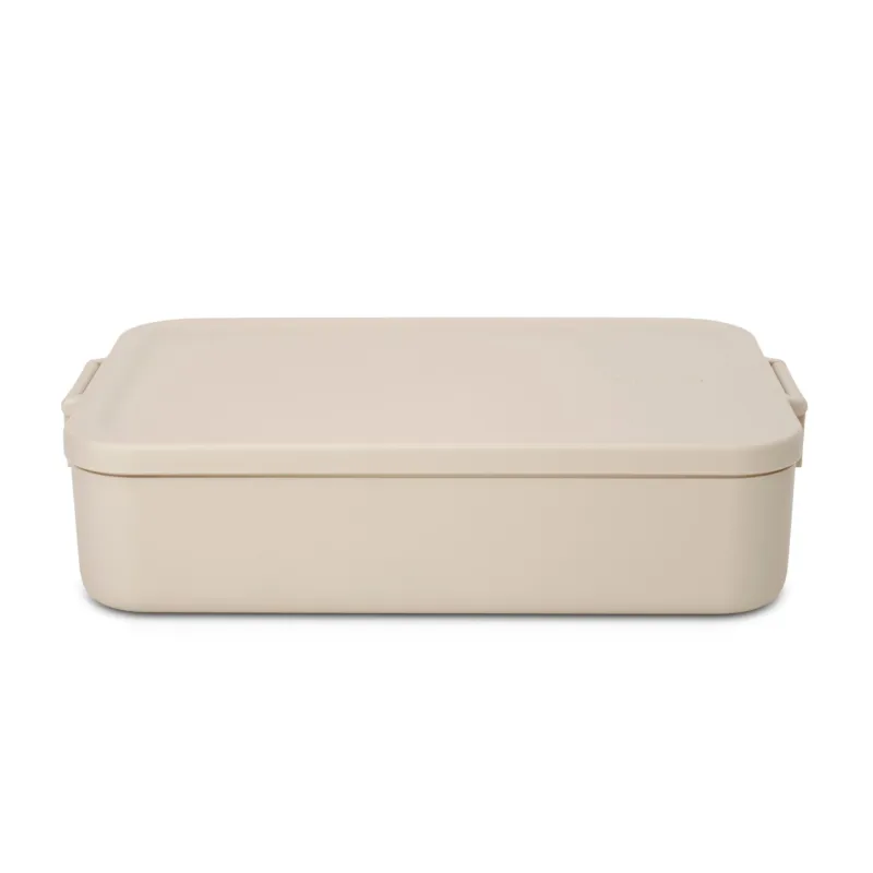 MAKE & TAKE LUNCH BOX BENTO LARGE SOFT BEIGE Occasione Imperdibile