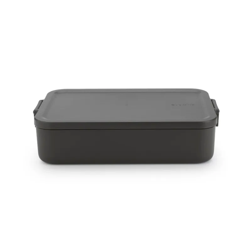 MAKE & TAKE LUNCH BOX BENTO LARGE DARK GREY Ultime Pezzi