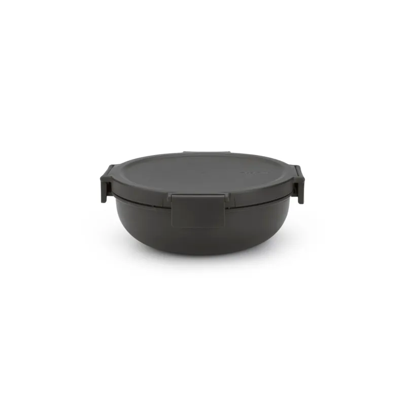 Subito Disponibile MAKE & TAKE LUNCH BOX PER INSALATE 1.3L DARK GREY