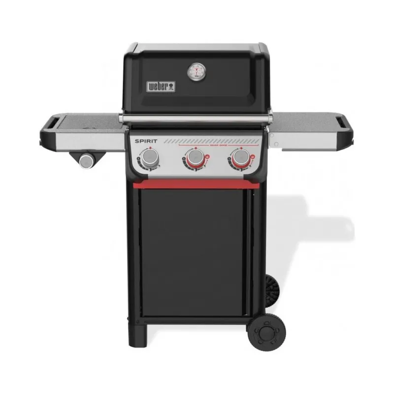 SPIRIT E-335 BARBECUE A GAS CON FORNELLO LATERALE 3 BRUCIATORI GAS GPL Prezzo Ridotto