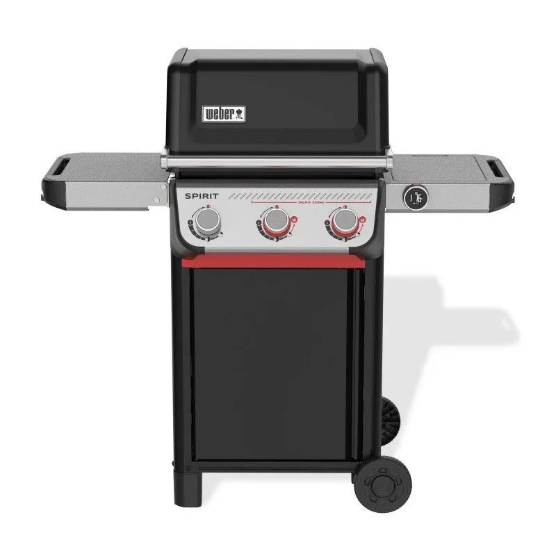 Consegna Rapida SPIRIT EX-325 BARBECUE A GAS INTELLIGENTE 3 BRUCIATORI GAS GPL
