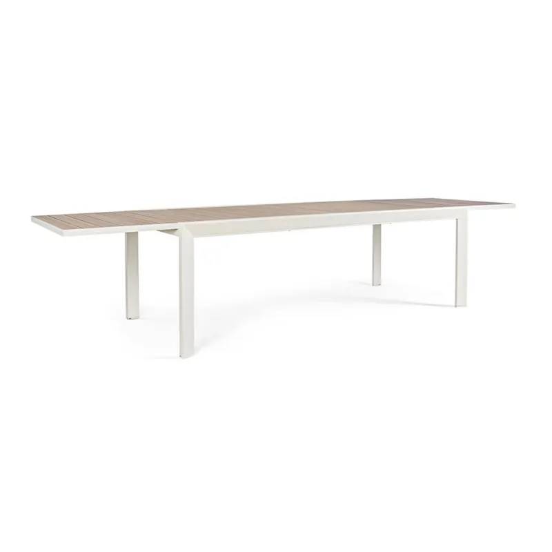 Prezzo Conveniente BELMAR TAVOLO ALLUNGABILE 220-340X100 CM VAPOR