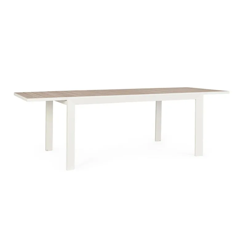 Spedizione Espresso BELMAR TAVOLO ALLUNGABILE 160-240X100 CM VAPOR