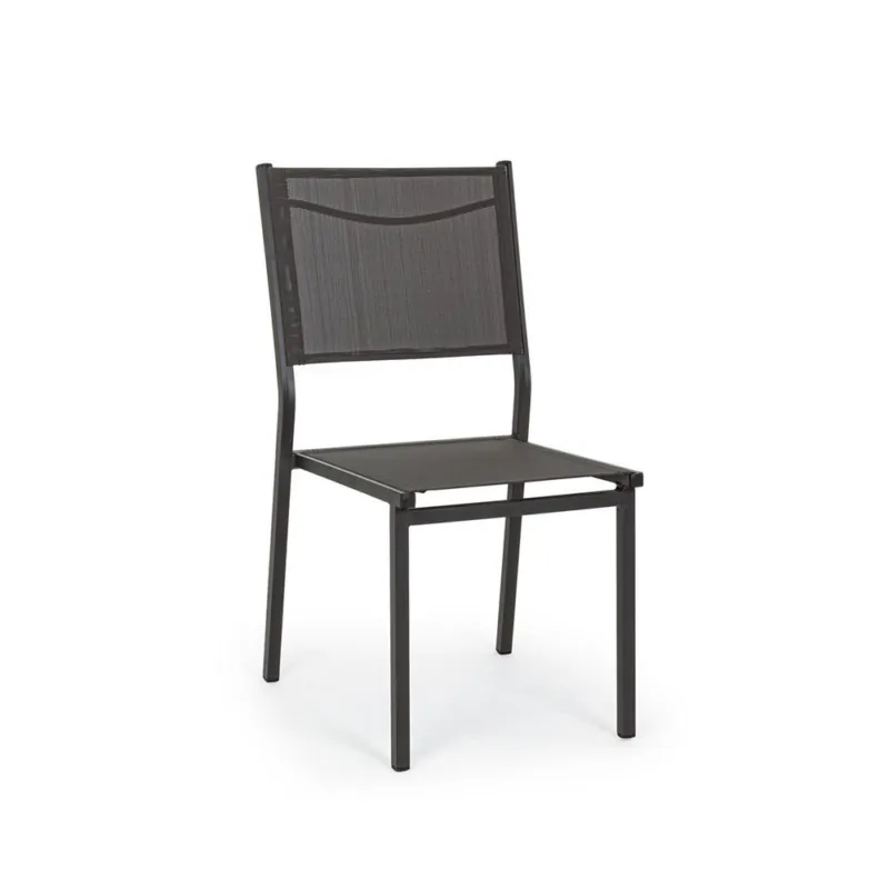 Super Prezzo HILDE SEDIA ANTRACITE