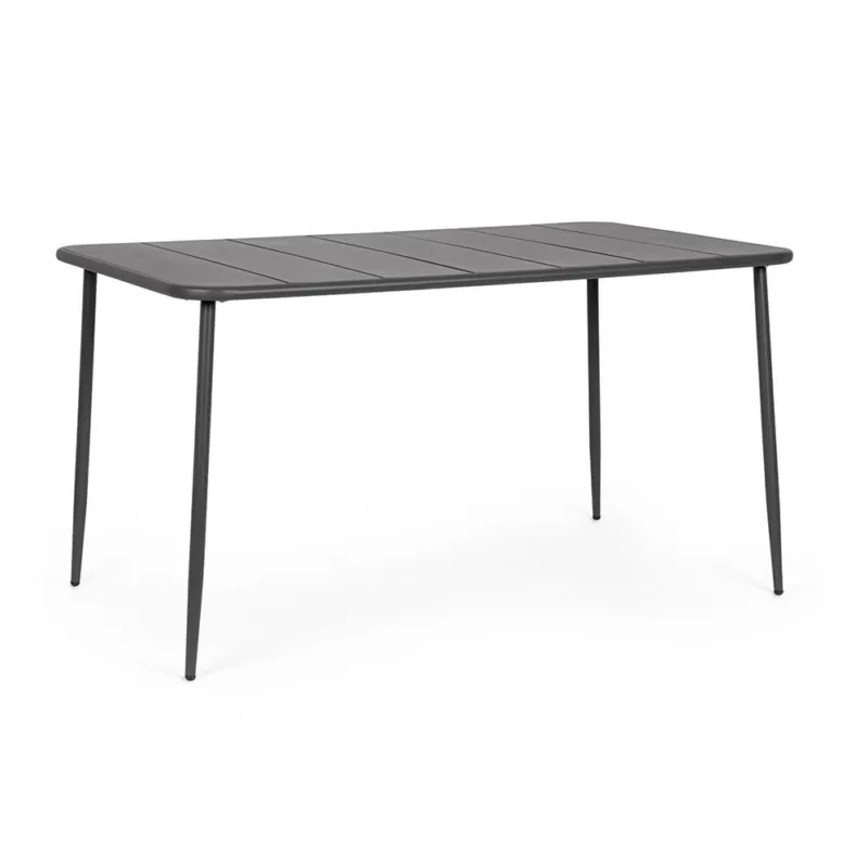 Professionale YARA TAVOLO 140X80 CM ANTRACITE