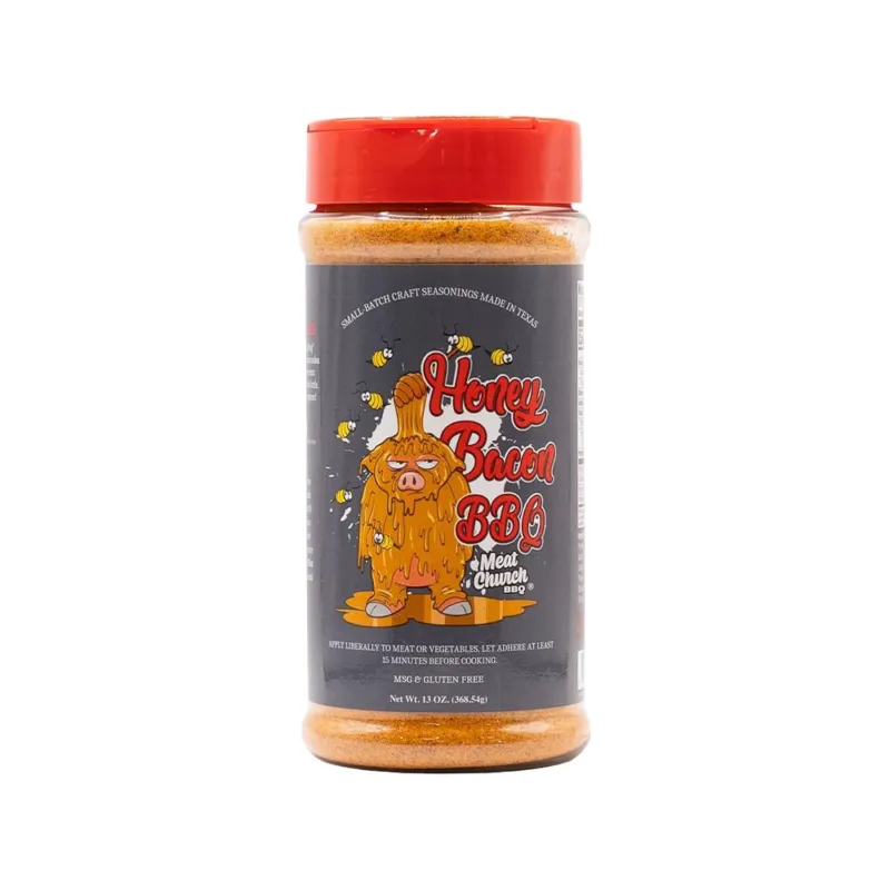 RUB HONEY BACON BBQ 397 GR Promozione Esclusiva