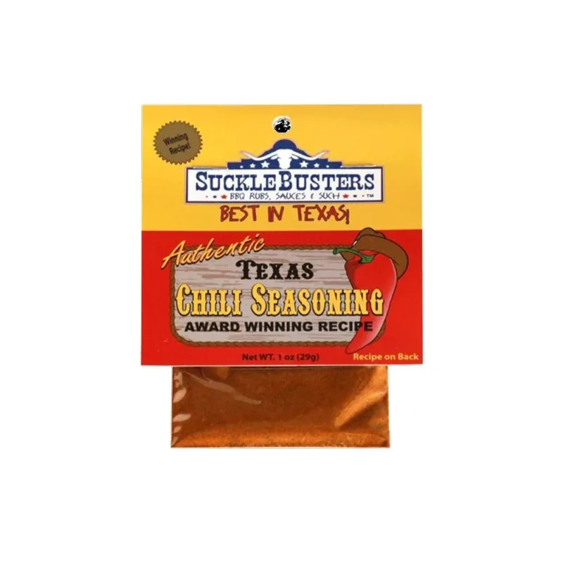 CHILI SEASONING POWDER 29 GR Soddisfatti O Rimborsati