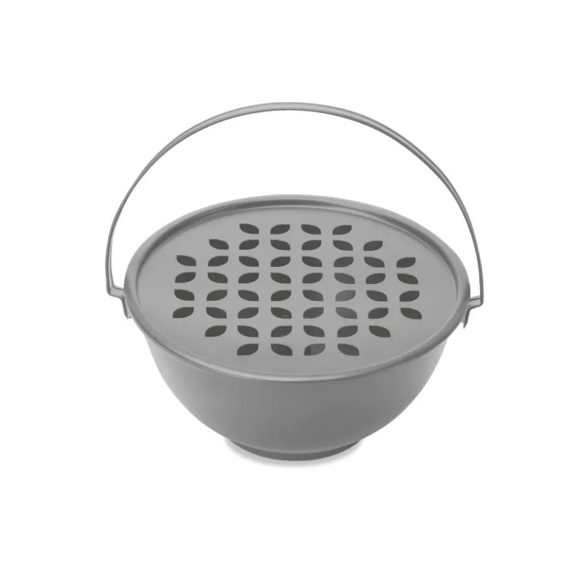 AUSTIN PORTAZAMPIRONE GRIGIO CON BASE Miglior Prezzo