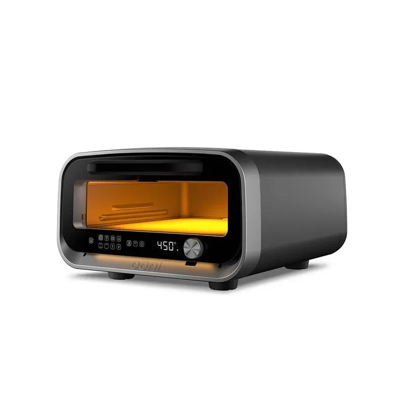 Popolare VOLT 2 FORNO PER PIZZA ELETTRICO PORTATILE ANTRACITE