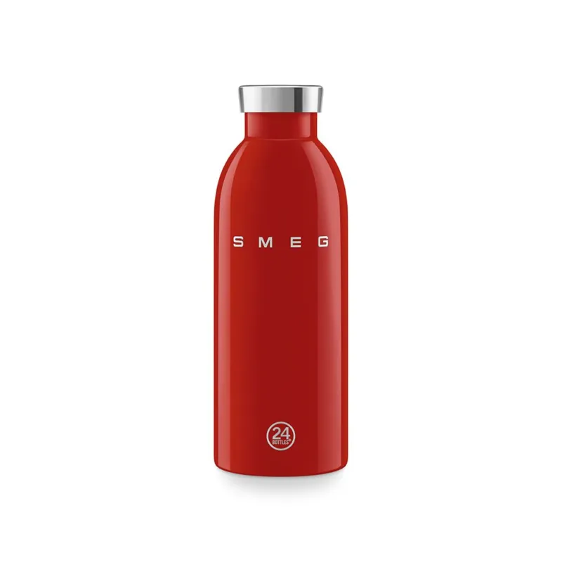 Quantità Limitata 50‘ STYLE BORRACCIA TERMICA 500 ML ROSSO