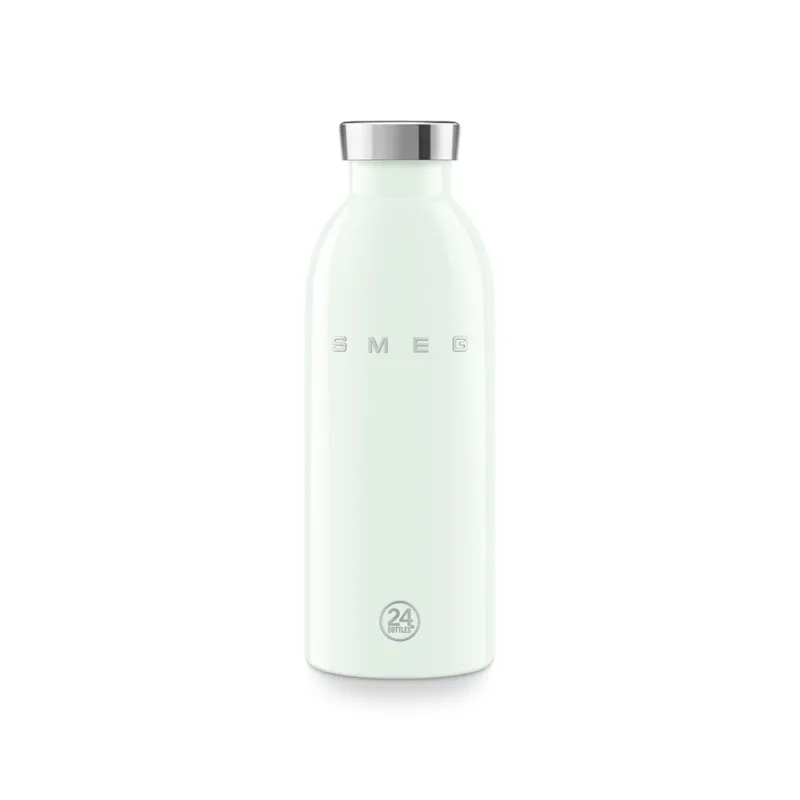 50‘ STYLE BORRACCIA TERMICA 500 ML VERDE PASTELLO Nuovo Arrivo