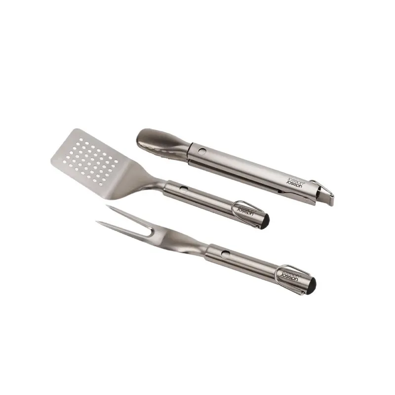 GRILLOUT SET BBQ 3 PZ ESTENSIBILE Prezzo Basso