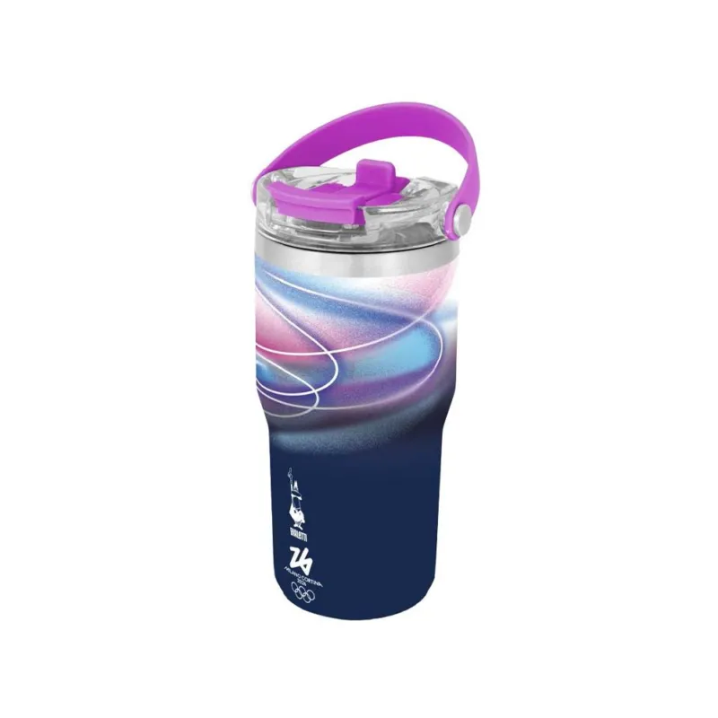 Nuova Collezione MICO TUMBLER VIOLA ACCIAIO INOX 600 ML