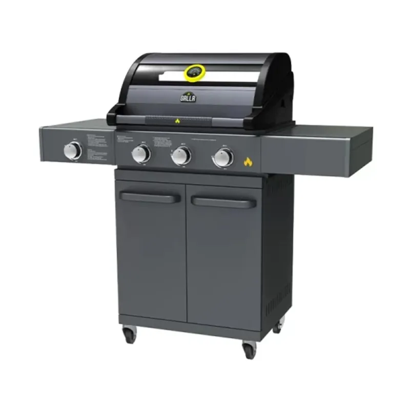 Super Prezzo PRIME BARBECUE A GAS G3S 3 FUOCHI CON FORNELLO LATERALE