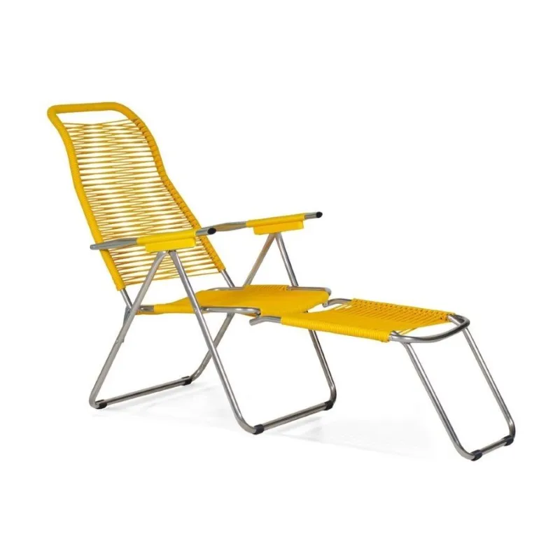 Scelto Dai Clienti SPAGHETTI SDRAIO IN ALLUMINIO GIALLO