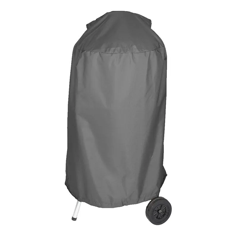 Professionale TELO DI COPERTURA PER BARBECUE ROTONDO M DIAM. 70 X H 80 CM ANTRACITE