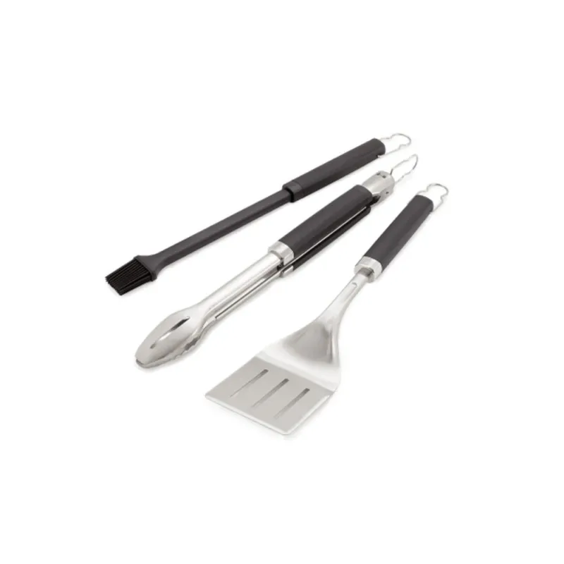 KIT 3 ACCESSORI BBQ PREMIUM Affare