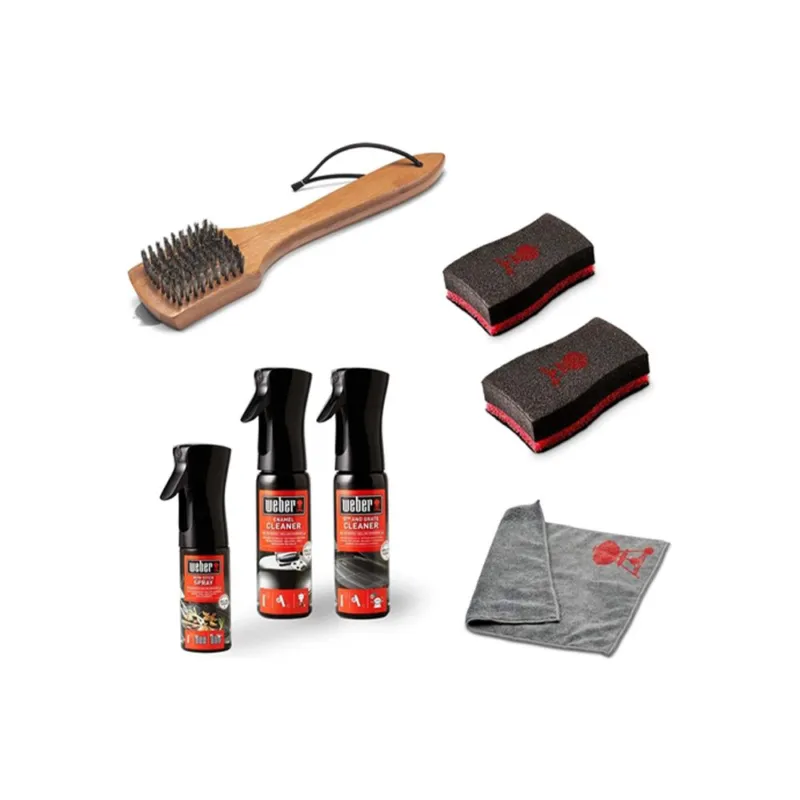 Spedito Oggi KIT DI PULIZIA BBQ A CARBONE