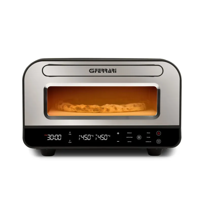 PIZZA PRO 2 MINUTI FORNO PIZZA G10204 Super Prezzo