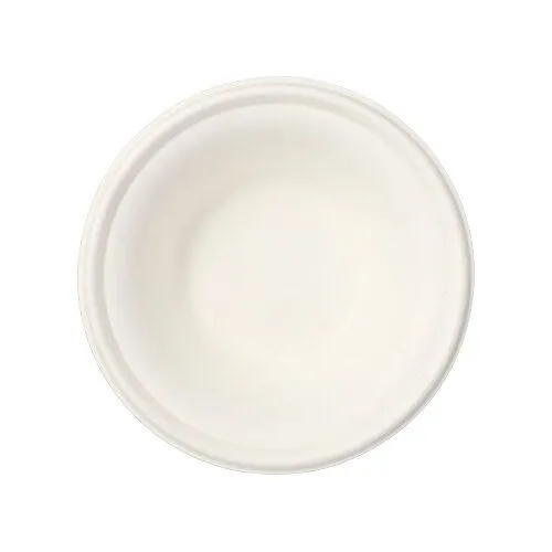 PURE PIATTO FONDO IN CANNA DA ZUCCHERO 380 ML BIANCO 12 PZ Compra Online