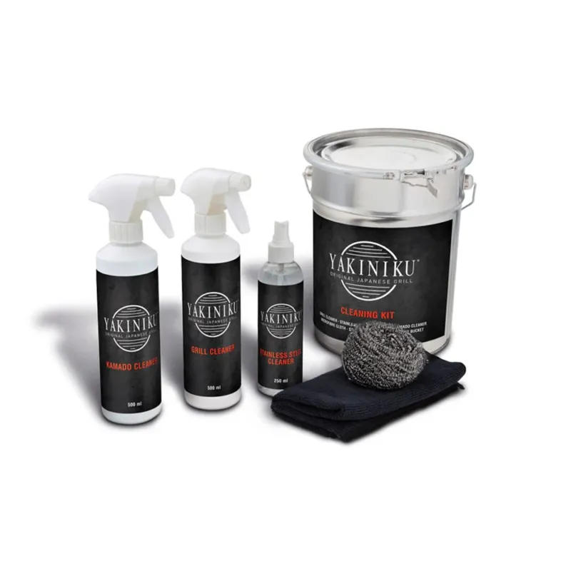 KIT PULIZIA KAMADO 6 PZ A Buon Prezzo