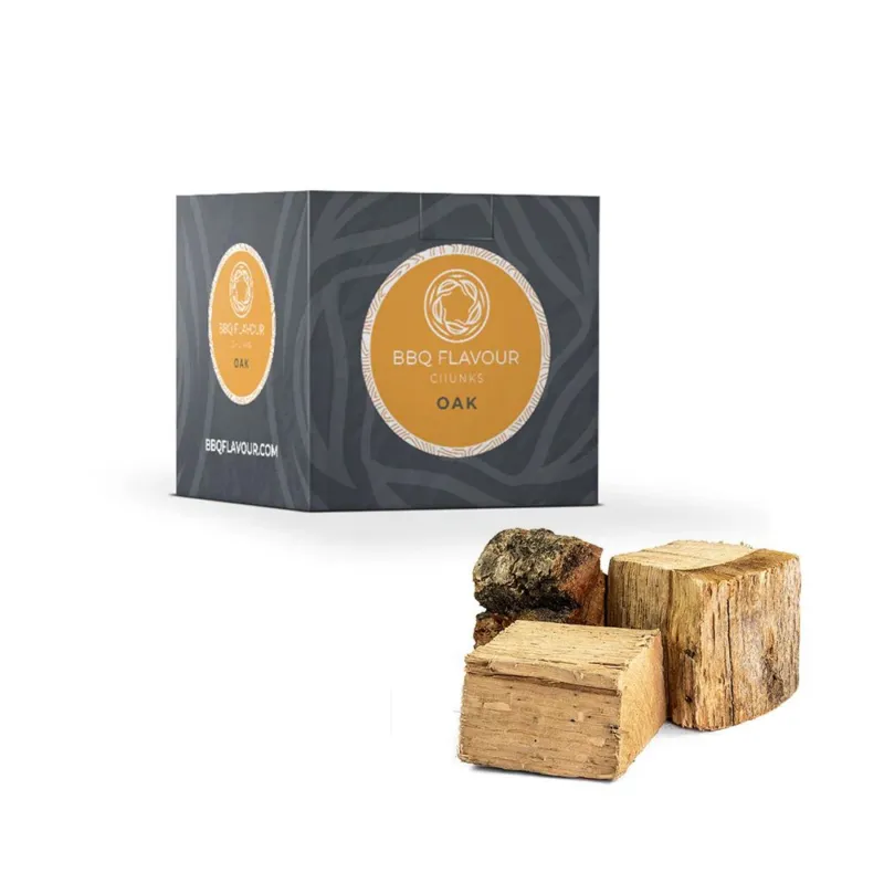 CHUNKS AFFUMICATURA QUERCIA Spedizione Espresso