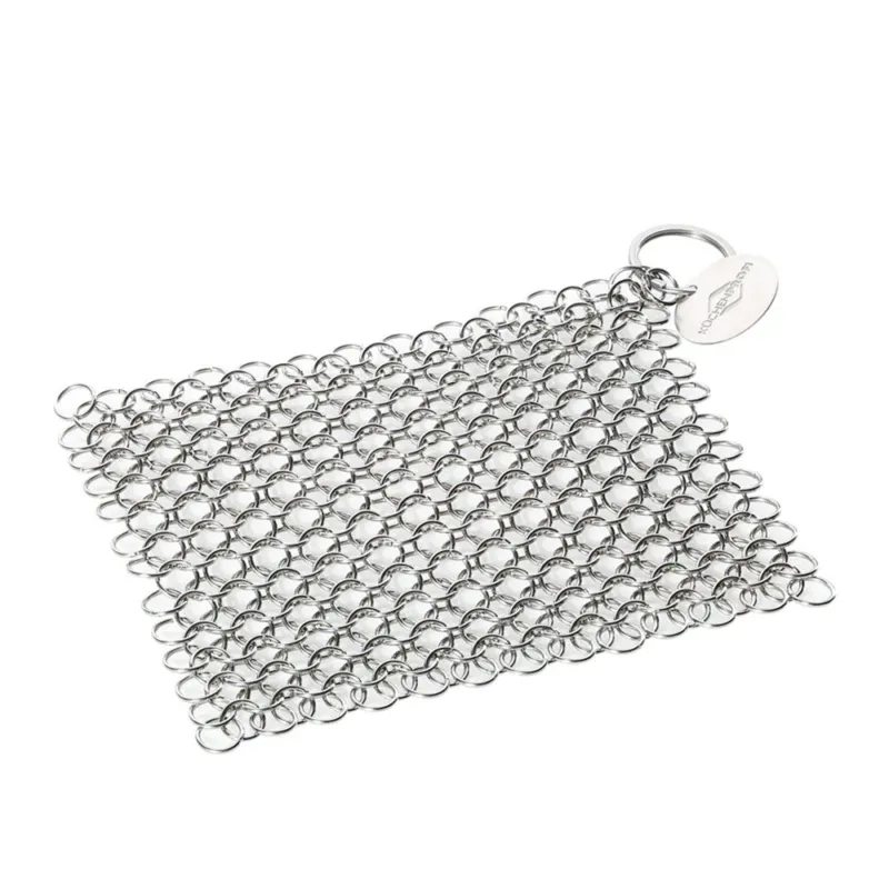 RASCHIETTO RETINA BBQ INOX 14X12 CM Scelto Dai Clienti