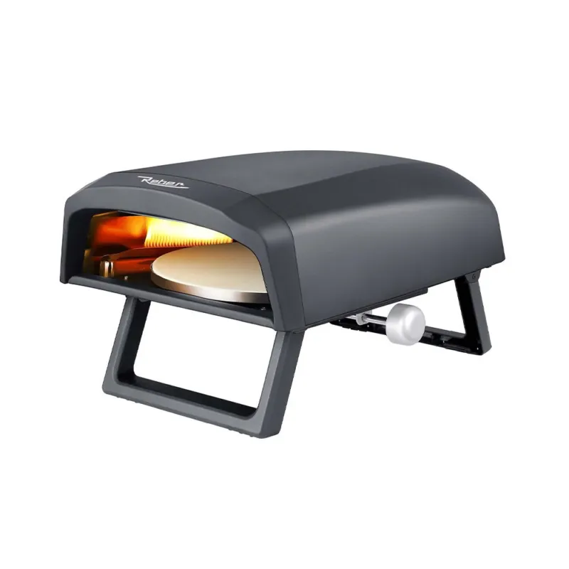 FORNO PER PIZZA A GAS 500 GRADI Professionale