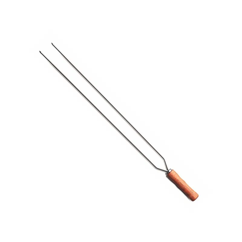 SPIEDO PER CHURRASCO 65 CM FSC (DOPPIO) Ordina Subito