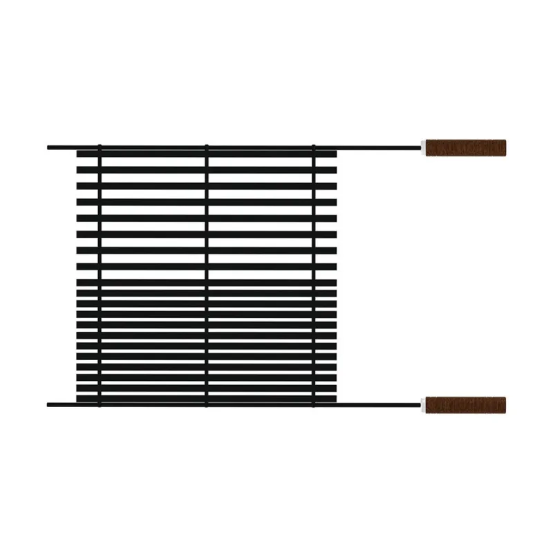 Offerta Limitata BLACK COLLECTION GRIGLIA PARRILLA 74X44 CM