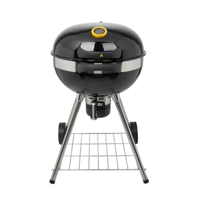Offerta Limitata DOME KETTLE BBQ A CARBONE CON CARRELLO