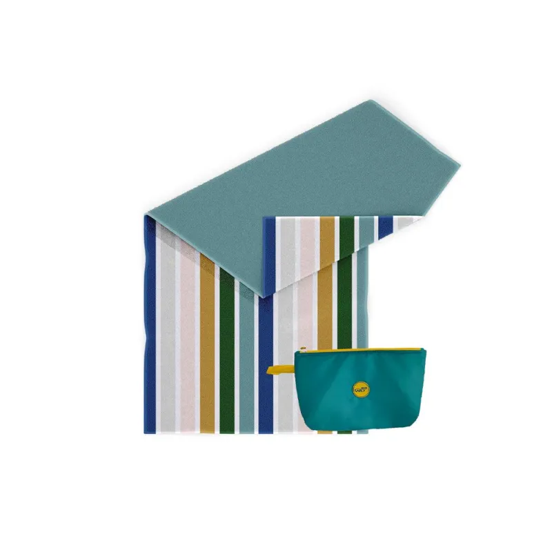 Compra Oggi Stesso AUSTIN SET POCHETTE TERMICA CON ASCIUGAMANO VERDE