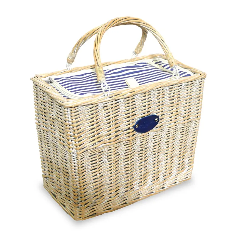 AUSTIN BORSA TERMICA DA PICNIC IN VIMINI Offerta Limitata