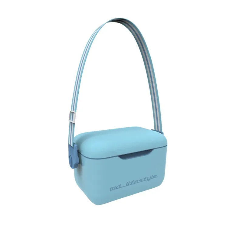AUSTIN FRIGO PORTATILE VINTAGE 12L AZZURRO Nuovo Arrivo