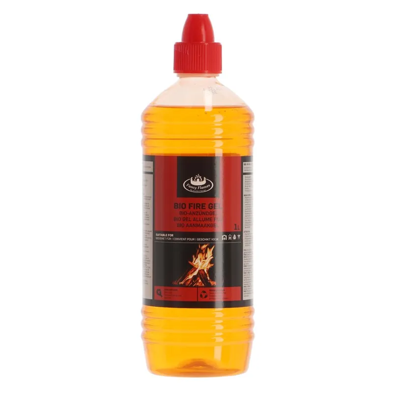 Vendita Finale GEL ACCENDIFUOCO BIO 1 LT