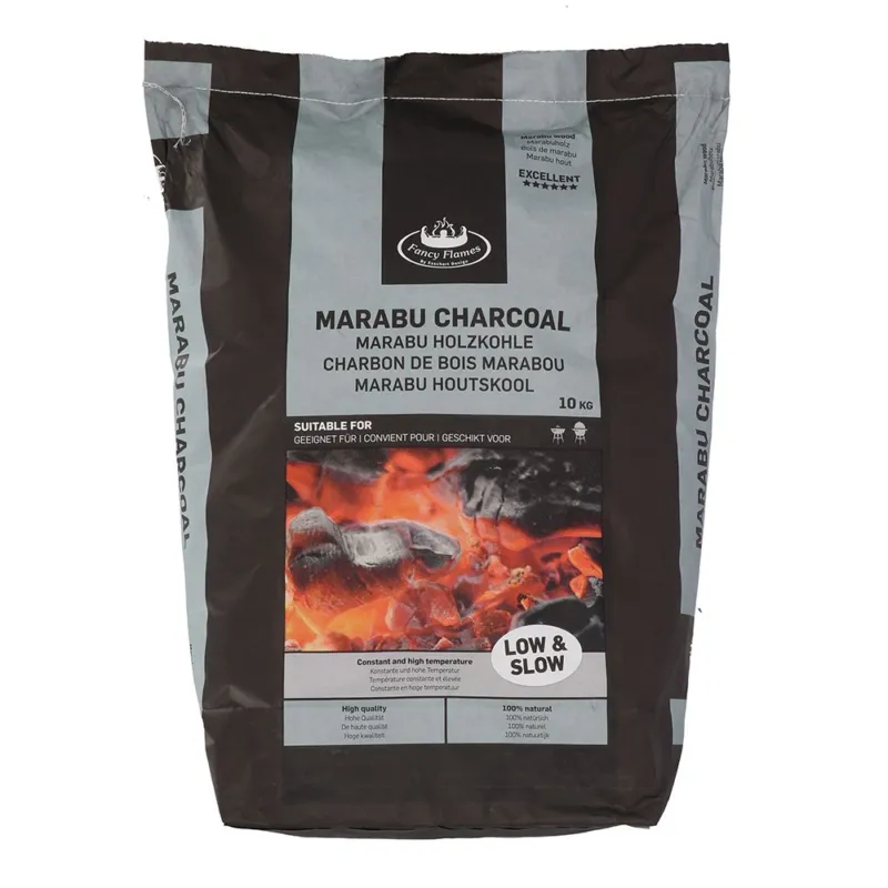 CARBONE DI LEGNO MARABU 10KG Prezzo Conveniente