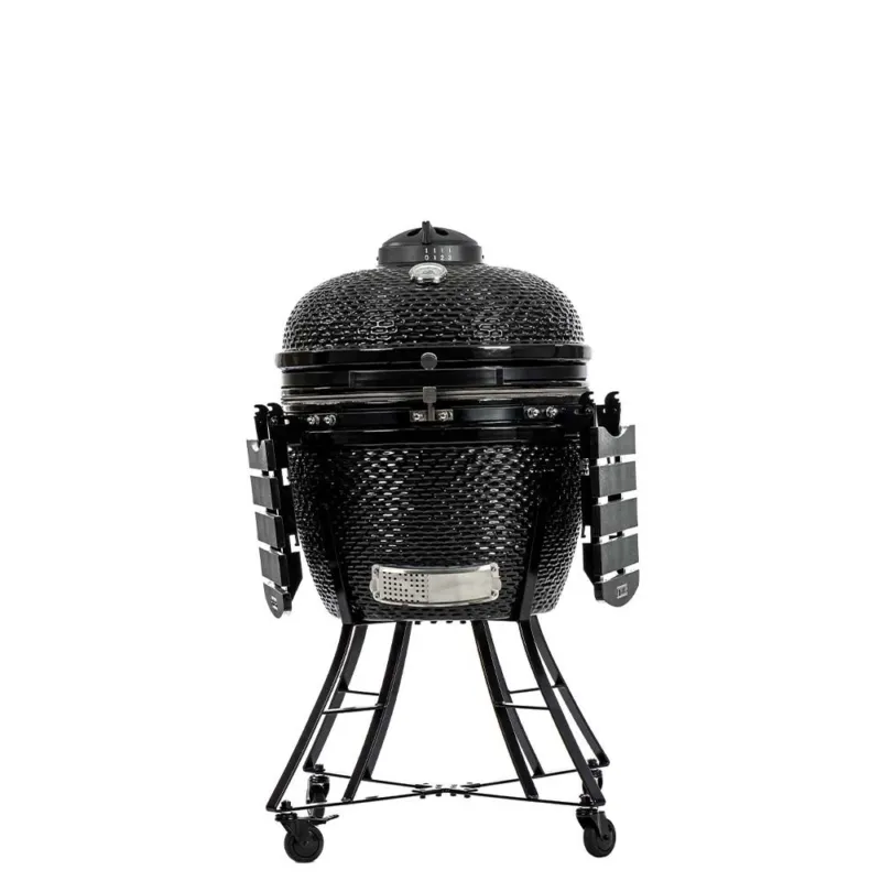 Consegna Rapida KAMADO PBK24 BARBECUE A CARBONE BLACK