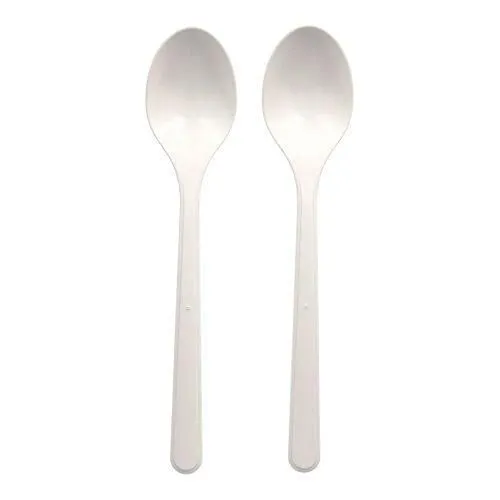 Offerta Del Giorno GAIA CUCCHIAI IN PLA BIANCHI 10 PZ