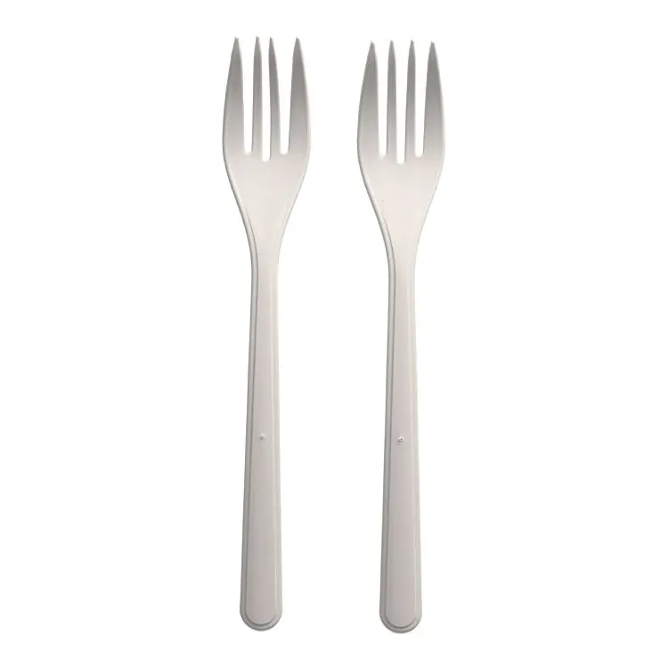Offerta GAIA FORCHETTA IN PLA BIANCA 10 PZ