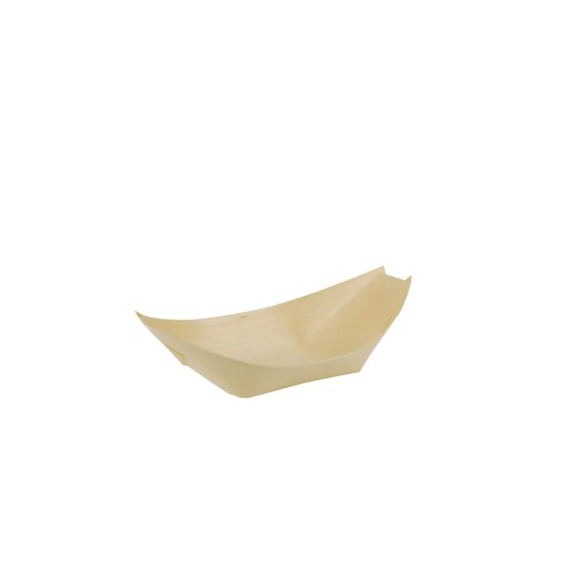 PURE COPPETTE IN LEGNO 14 CM X 8,2 CM 50 PZ FINGERFOOD BARCA Più Venduto