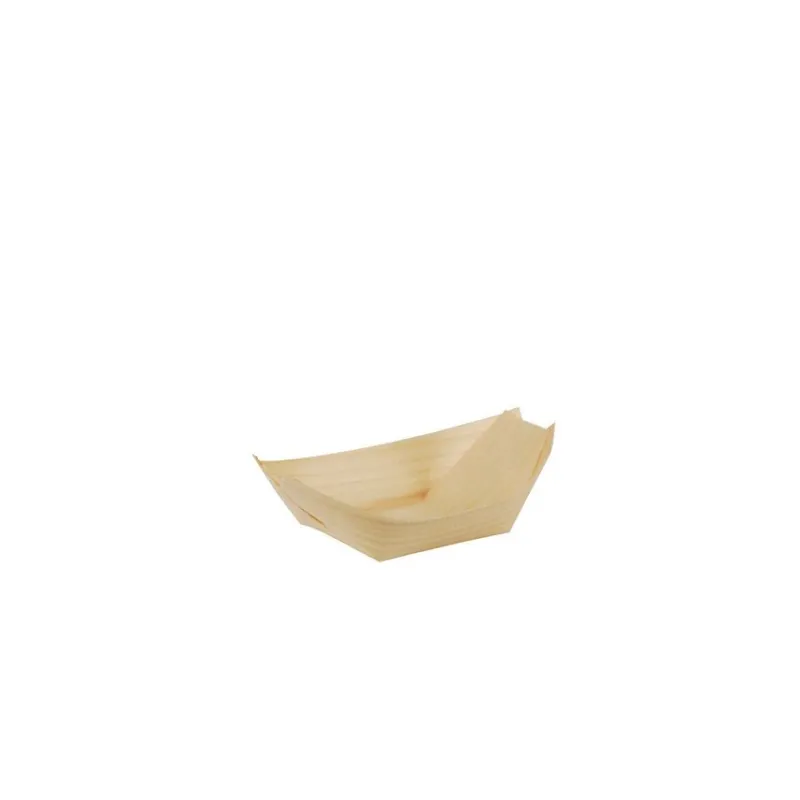 PURE COPPETTE IN LEGNO 8,5 CM X 5,5 CM 50 PZ FINGERFOOD BARCA Occasione
