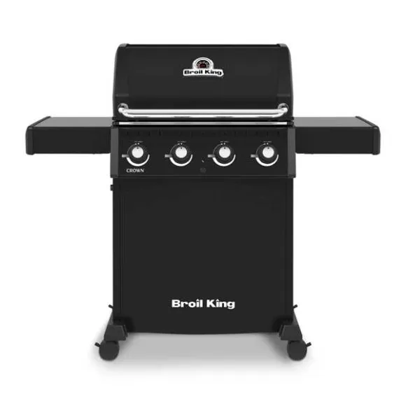 Pagamento Sicuro CROWN 410 SHADOW BARBECUE A GAS