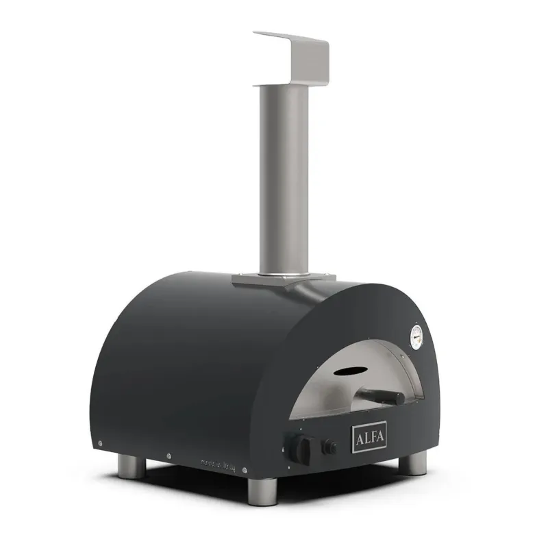MODERNO FORNO PORTABLE A GAS ARDESIA GREY Offerta Del Giorno