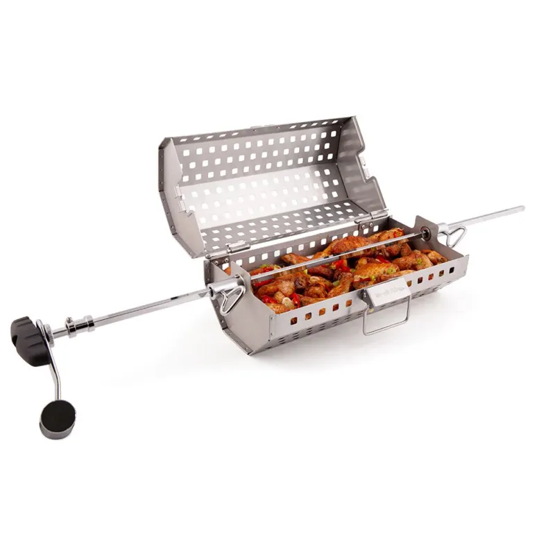 Saldi CESTO PER GIRARROSTO INOX