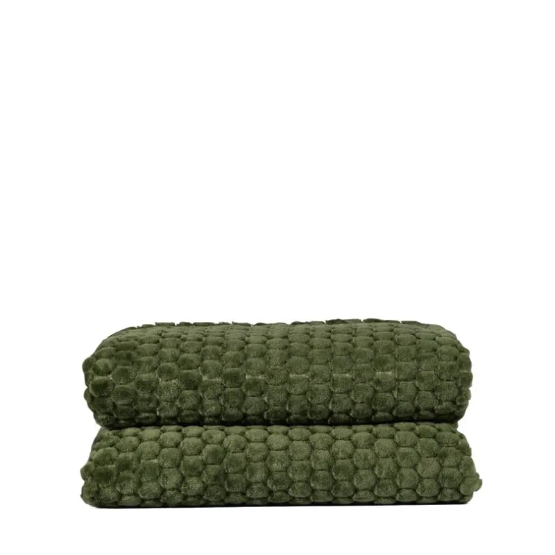 MAJA COPERTA PIC-NIC IN POLIESTERE VERDE Must-Have
