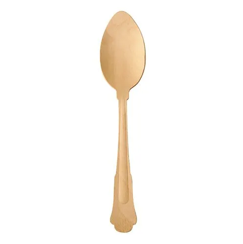 PURE CUCCHIAI DI LEGNO NATURALE 19,5 CM 6 PZ VINTAGE Reso Gratuito